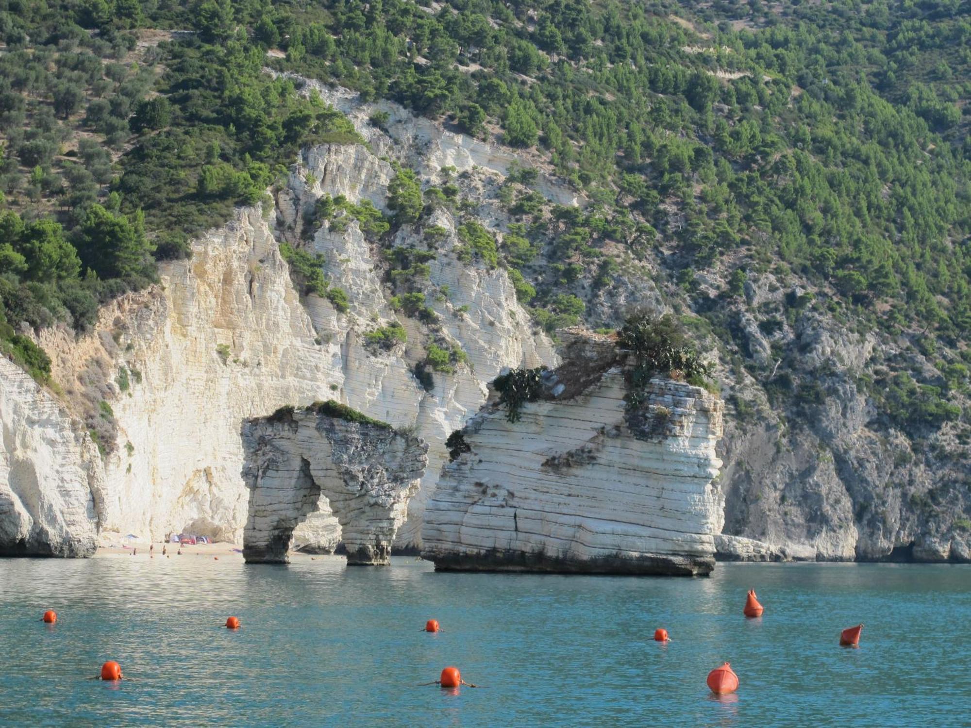 Olive&Sea Villa-Olive Mattinata Kültér fotó