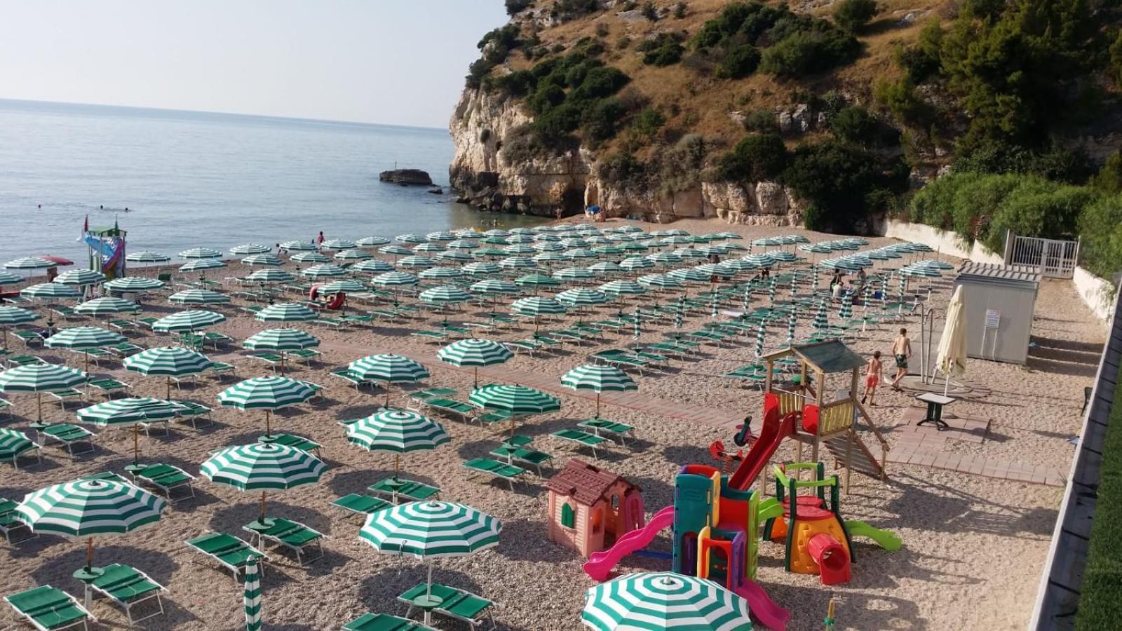 Olive&Sea Villa-Olive Mattinata Kültér fotó