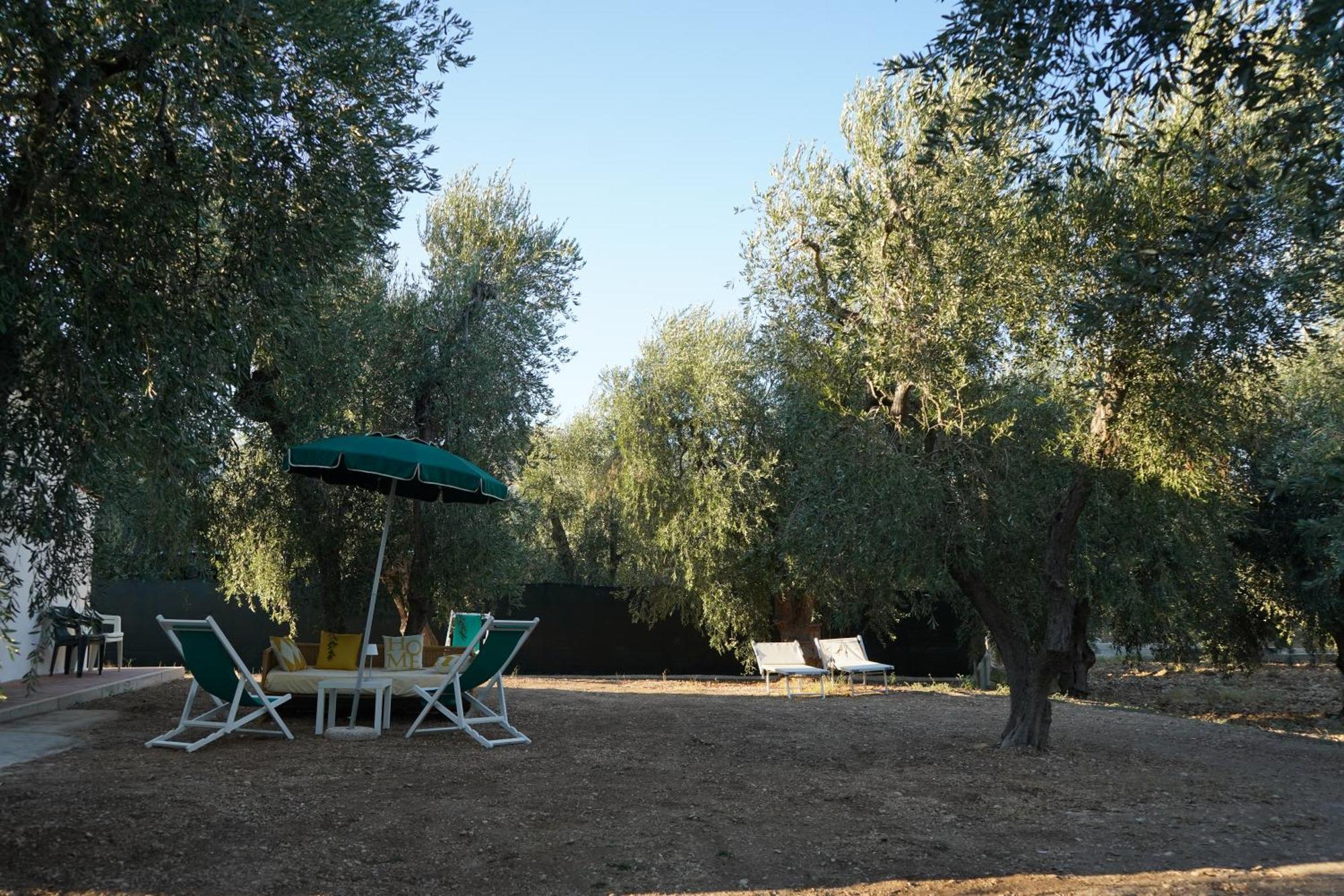 Olive&Sea Villa-Olive Mattinata Kültér fotó