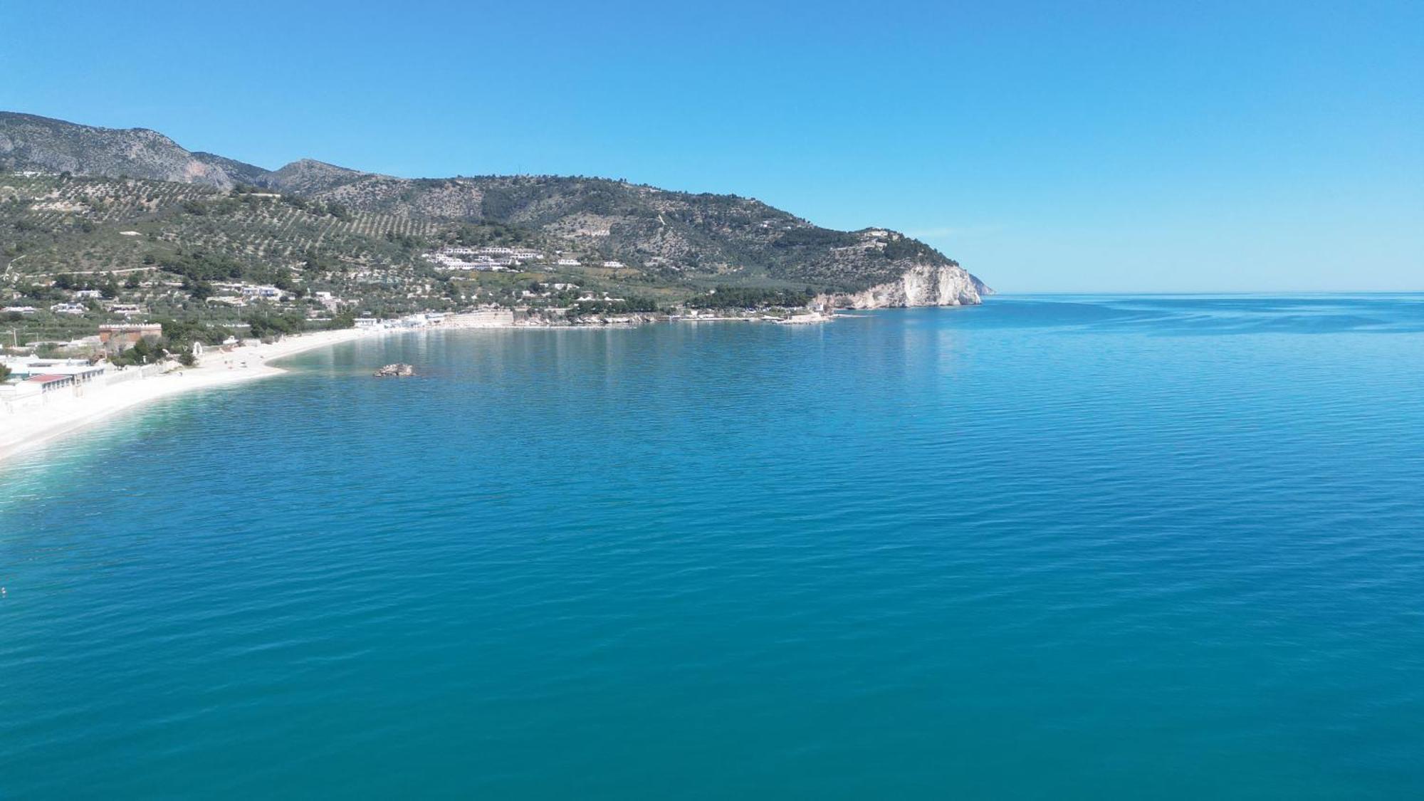 Olive&Sea Villa-Olive Mattinata Kültér fotó