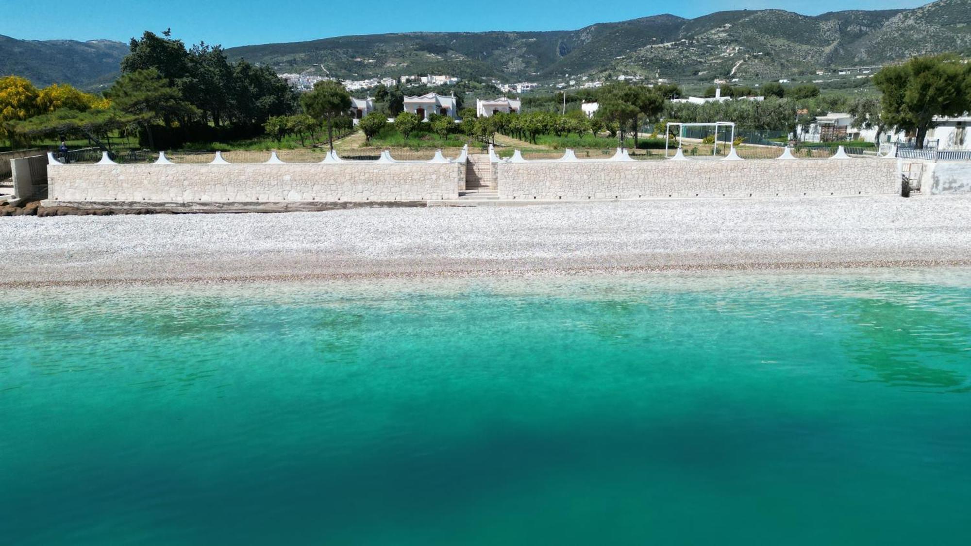 Olive&Sea Villa-Olive Mattinata Kültér fotó